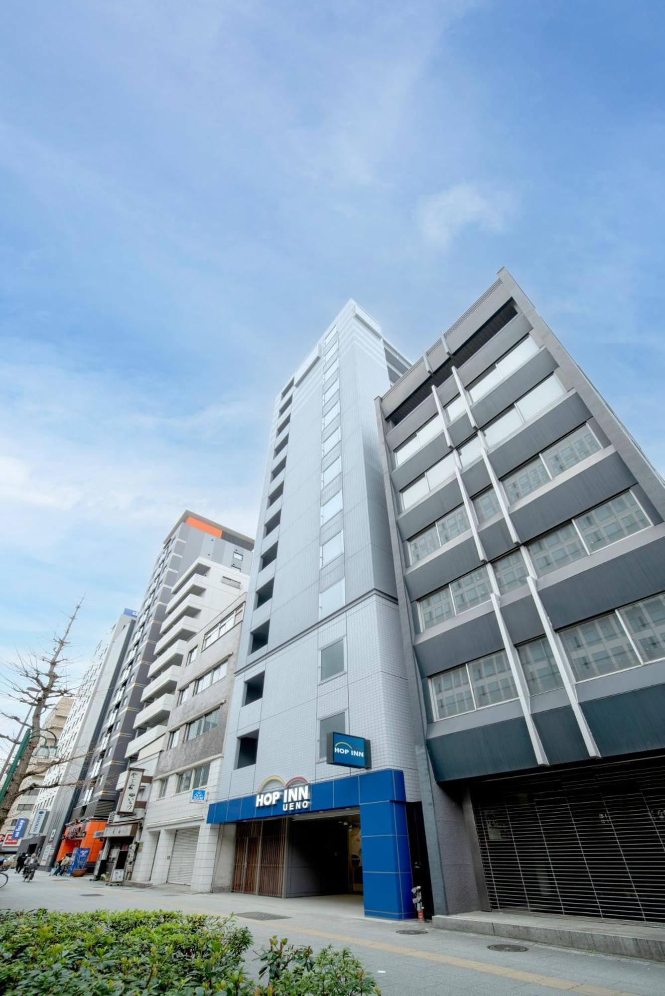 Hop Inn Tokyo Ueno Экстерьер фото